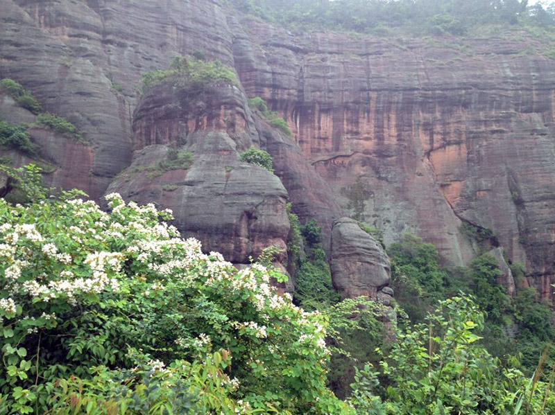 铜石岭风景